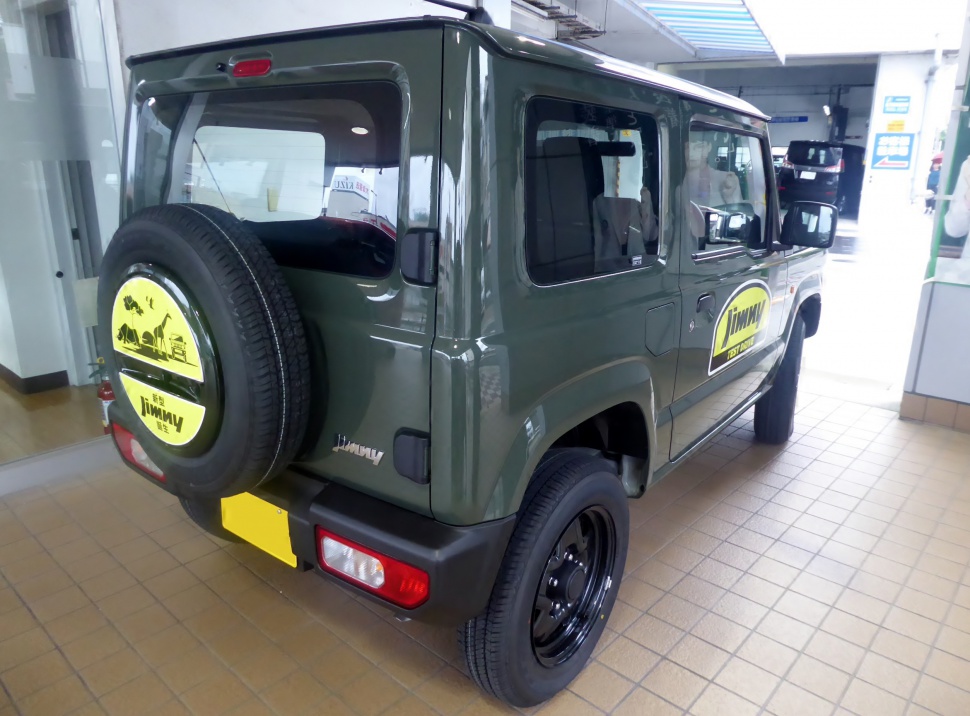 Jimny Dimensions